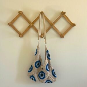 🧿 Crochet Evil Eye Bag 🧿